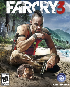 sickening poster of Farcry3 video game
